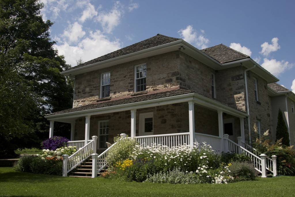 Stunning Fieldstone Farmhouse